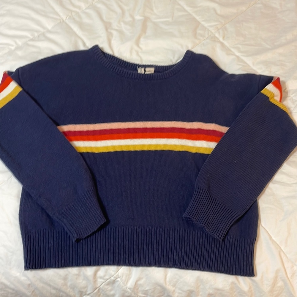 Blue 80’s Crewneck